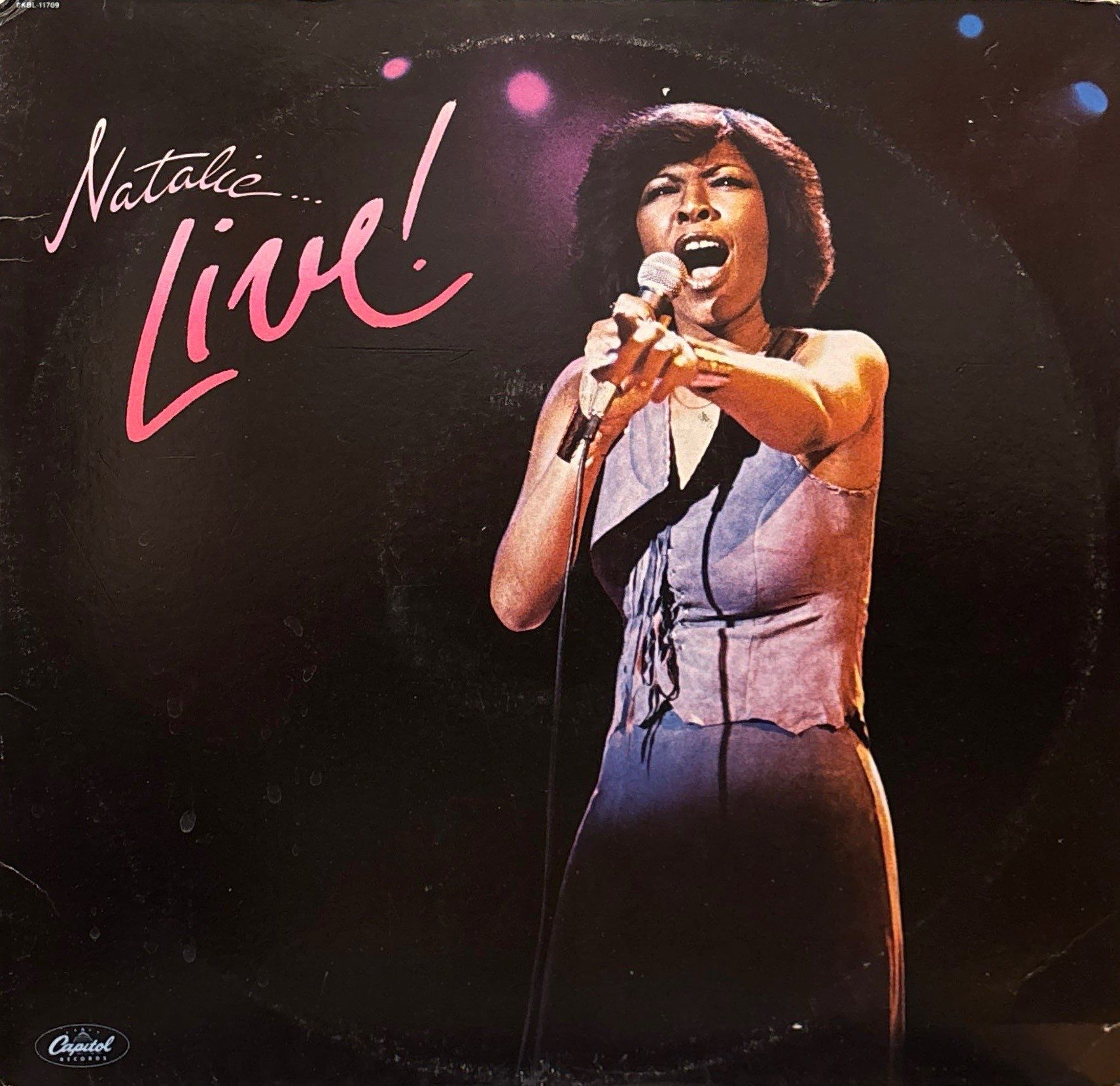 Natalie Cole – Natalie ... Live! LP