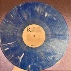 Nicolas Snyder – Common Side Effects - Adult Swim Original Series Soundtrack ( Limited Edition, Blue Angel Mushroom Colored Vinyl ) LP