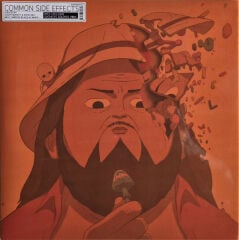Nicolas Snyder – Common Side Effects - Adult Swim Original Series Soundtrack ( Limited Edition, Blue Angel Mushroom Colored Vinyl ) LP
