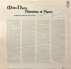 Miles Davis – Sketches Of Spain LP