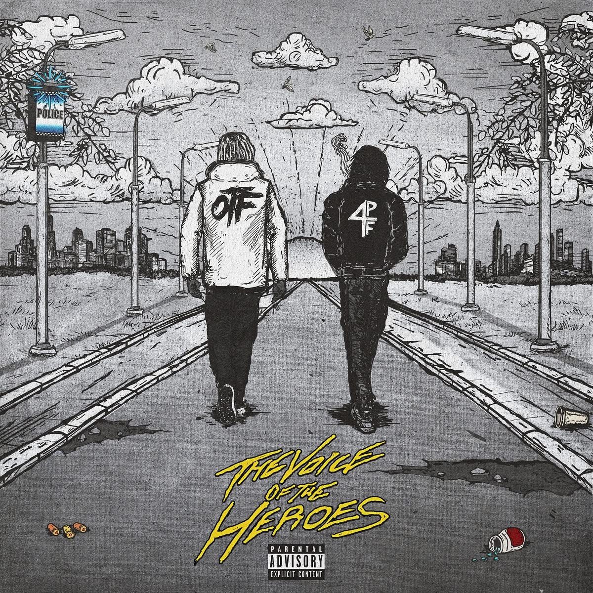 Lil Baby, Lil Durk - Voice Of The Heroes LP