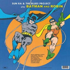 The Sensational Guitars Of Dan & Dale / Sun Ra & The Blues Project – Batman And Robin LP