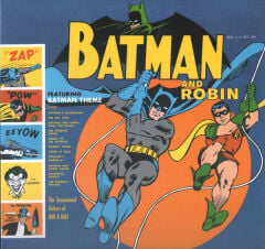 The Sensational Guitars Of Dan & Dale / Sun Ra & The Blues Project – Batman And Robin LP