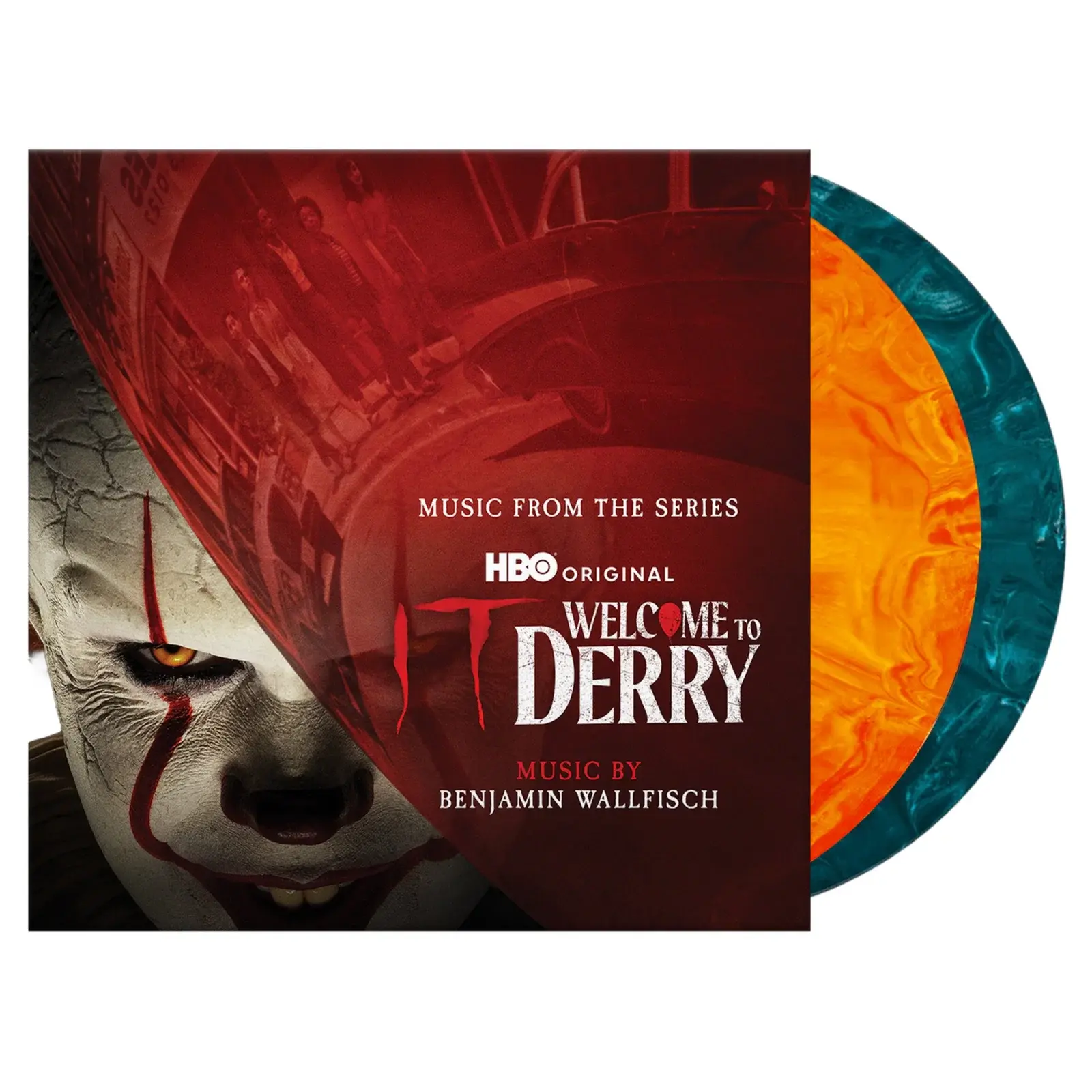 Benjamin Wallfisch – IT: Welcome To Derry (Music From The Series) Soundtrack ( Deluxe Edition, Limited Edition, ''Star Shard Dagger'' Colored Vinyl ) LP