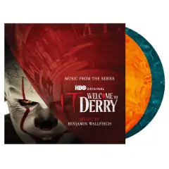 Benjamin Wallfisch – IT: Welcome To Derry (Music From The Series) Soundtrack ( Deluxe Edition, Limited Edition, ''Star Shard Dagger'' Colored Vinyl ) LP