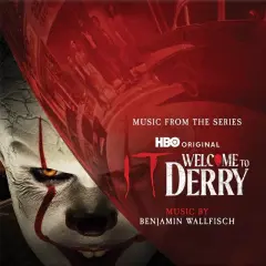 Benjamin Wallfisch – IT: Welcome To Derry (Music From The Series) Soundtrack ( Deluxe Edition, Limited Edition, ''Star Shard Dagger'' Colored Vinyl ) LP