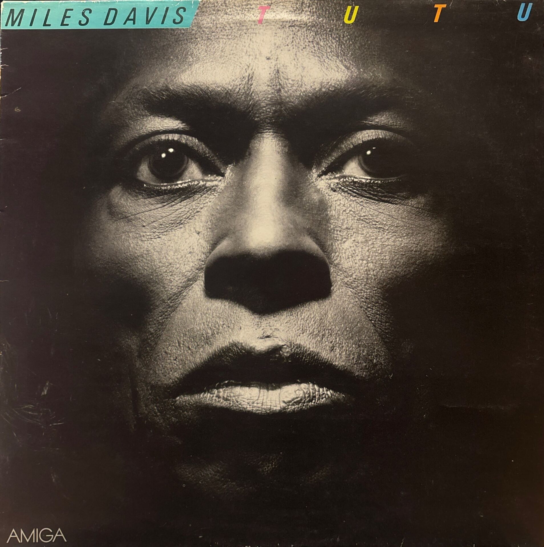 Miles Davis – Tutu LP