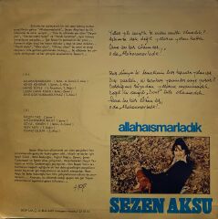 Sezen Aksu – Allahaısmarladık LP