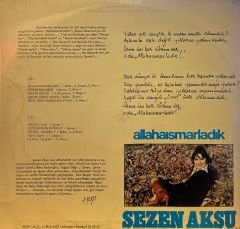 Sezen Aksu – Allahaısmarladık LP
