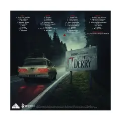 Benjamin Wallfisch – IT: Welcome To Derry (Music From The Series) Soundtrack ( Deluxe Edition, Limited Edition, ''Star Shard Dagger'' Colored Vinyl ) LP