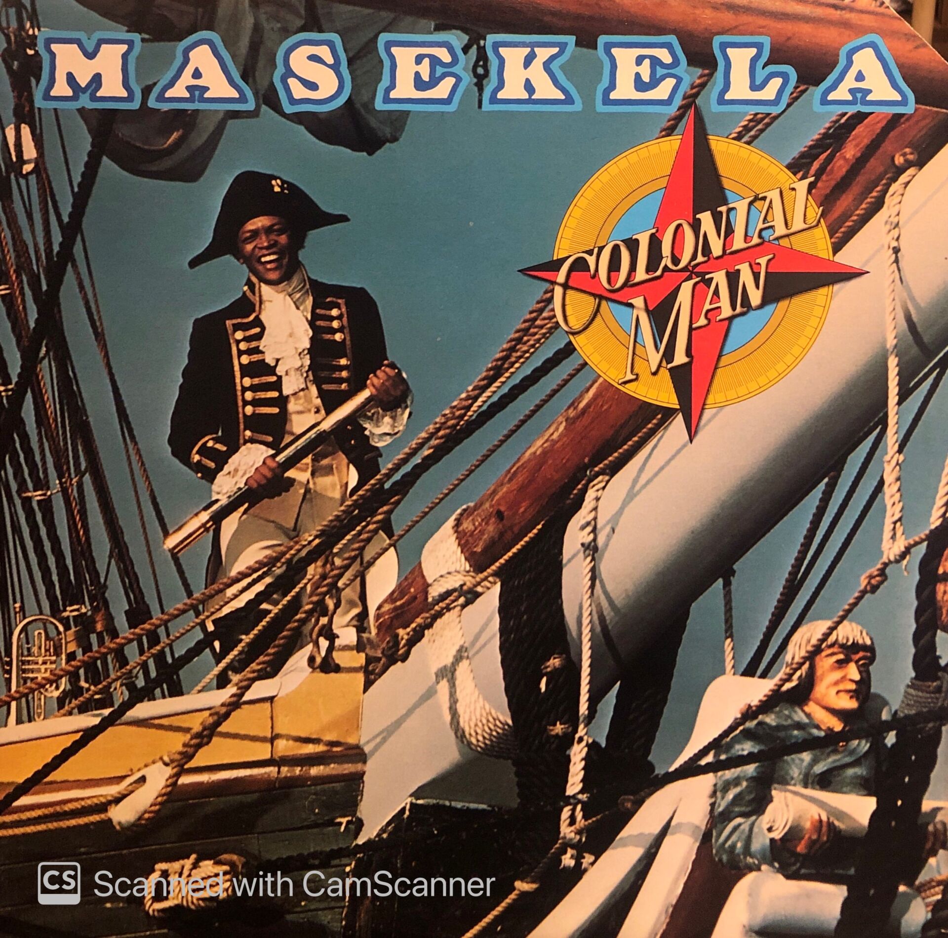 Masekela – Colonial Man LP