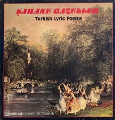 Şahane Gazeller Turkish Lyric Poems LP