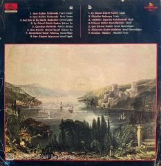 Şahane Gazeller Turkish Lyric Poems LP