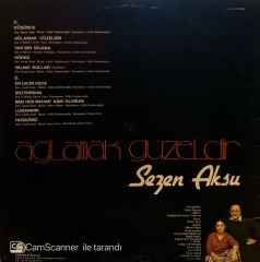 Sezen Aksu – Ağlamak Güzeldir LP