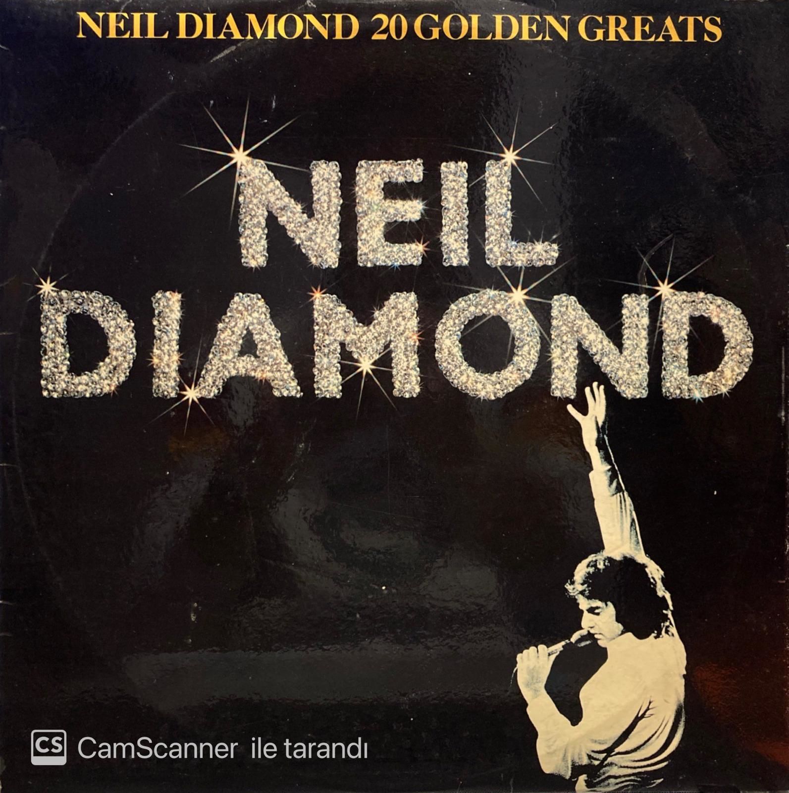 Neil Diamond – 20 Golden Greats LP