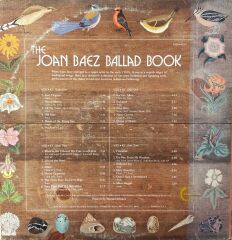 Joan Baez – The Joan Baez Ballad Book LP