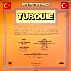 Cahit Berkay / Ensemble de Cappadoce – Turquie Musique D'Hier Et D'Aujourd'hui LP