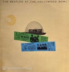 The Beatles – The Beatles At The Hollywood Bowl LP