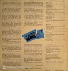 The Beatles – The Beatles At The Hollywood Bowl LP