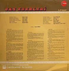 Kemal Gürses – Saz Eserleri LP