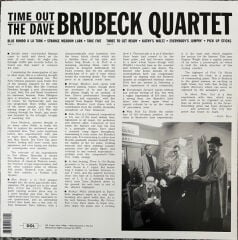 The Dave Brubeck Quartet – Time Out LP