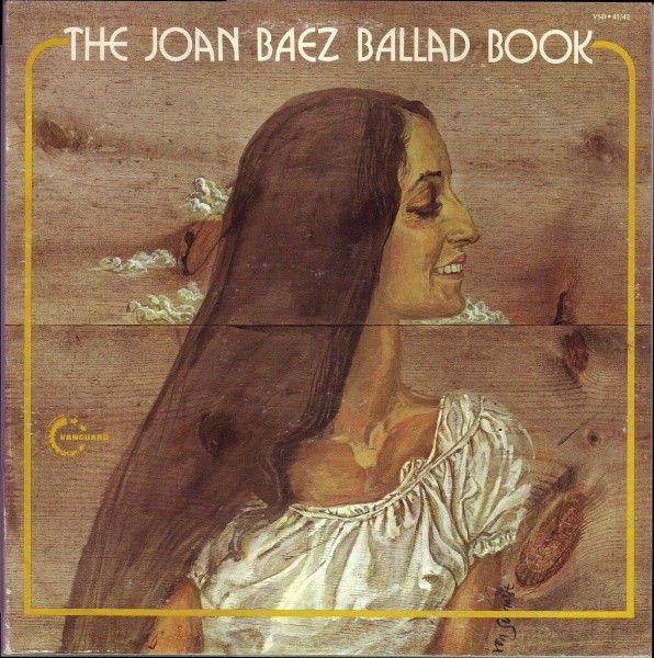 Joan Baez – The Joan Baez Ballad Book LP
