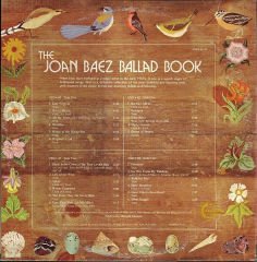 Joan Baez – The Joan Baez Ballad Book LP