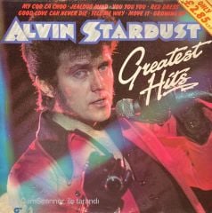 Alvin Stardust – Greatest Hits LP