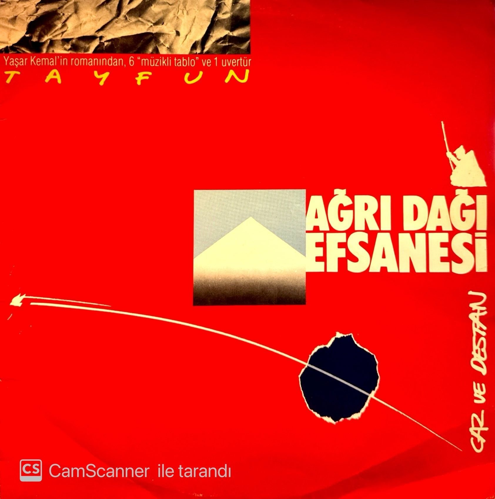 Tayfun Erdem – Ağrı Dağı Efsanesi LP