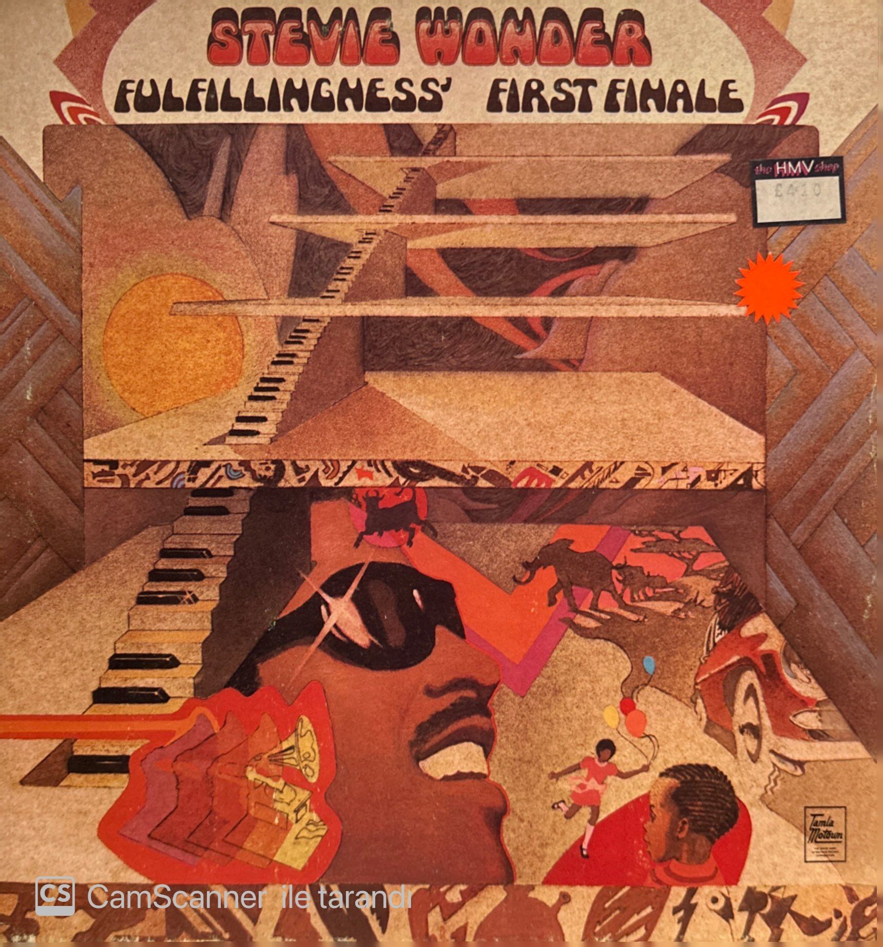 Stevie Wonder – Fulfillingness' First Finale LP