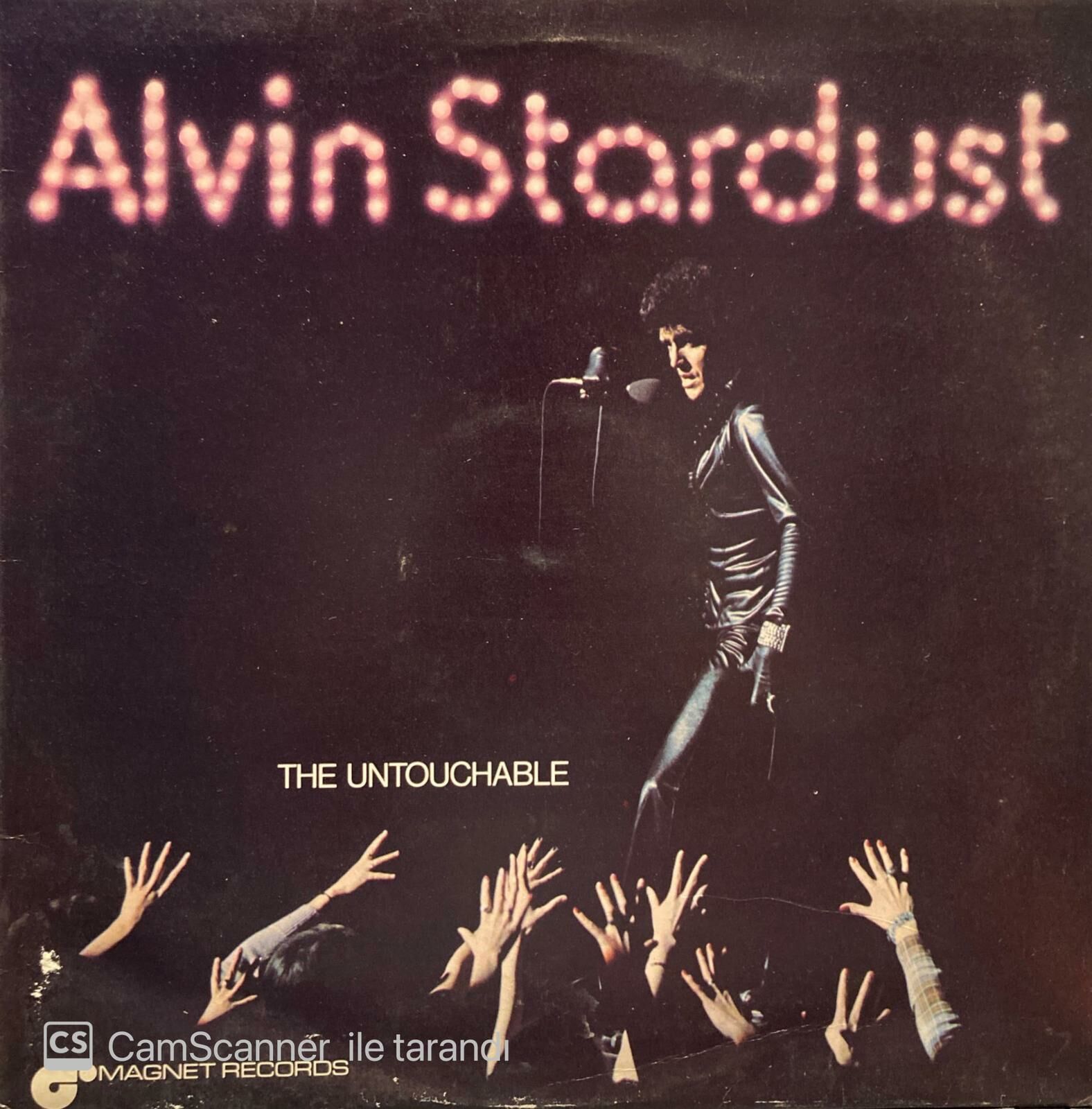 Alvin Stardust – The Untouchable LP