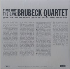 The Dave Brubeck Quartet – Time Out ( Blue Vinyl )