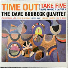 The Dave Brubeck Quartet – Time Out ( Blue Vinyl )