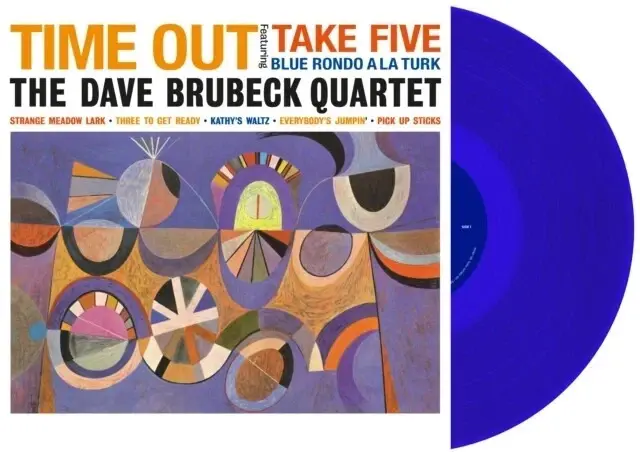 The Dave Brubeck Quartet – Time Out ( Blue Vinyl )