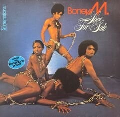 Boney M. – Love For Sale LP
