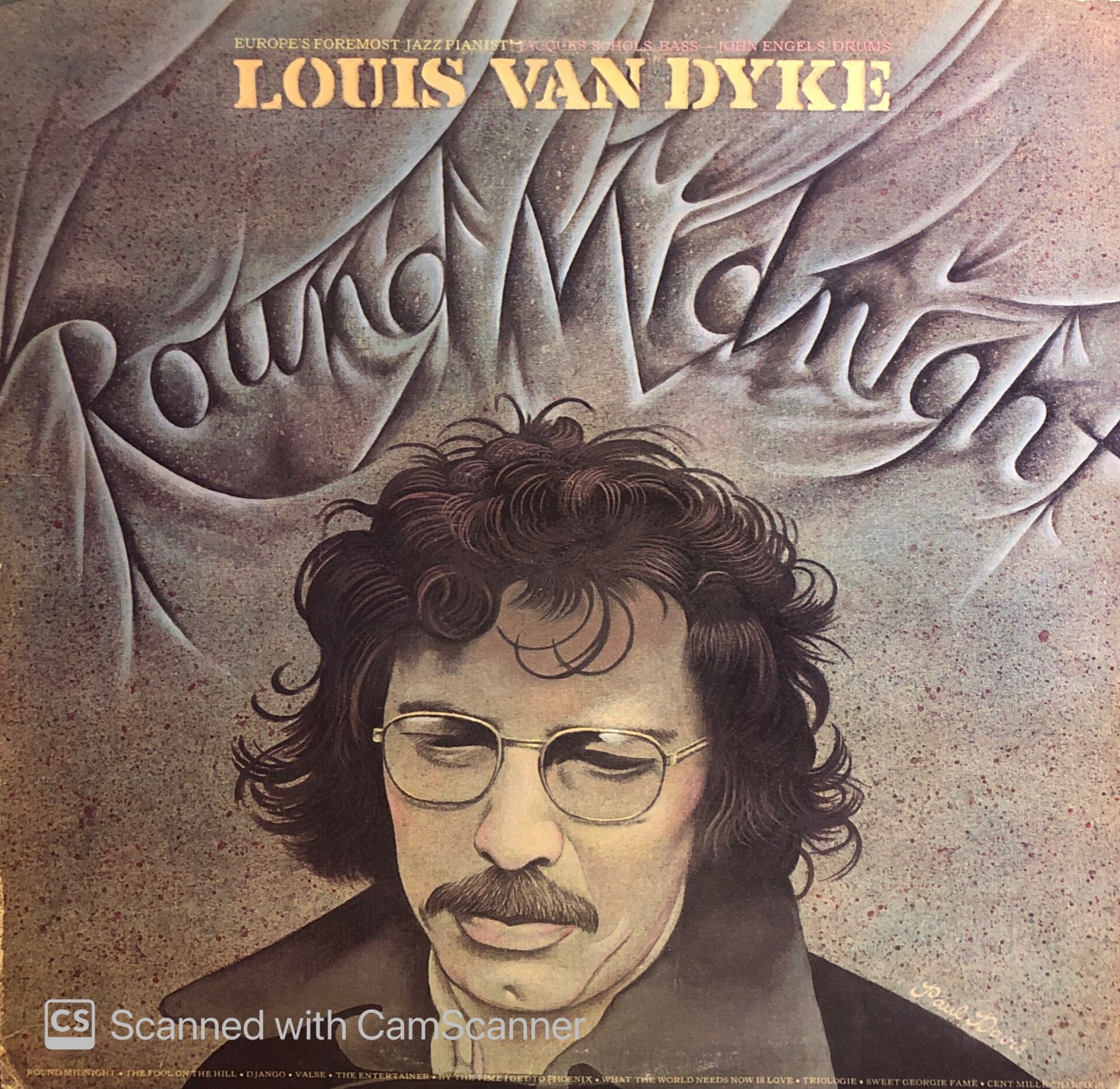 Louis Van Dyke – 'Round Midnight LP