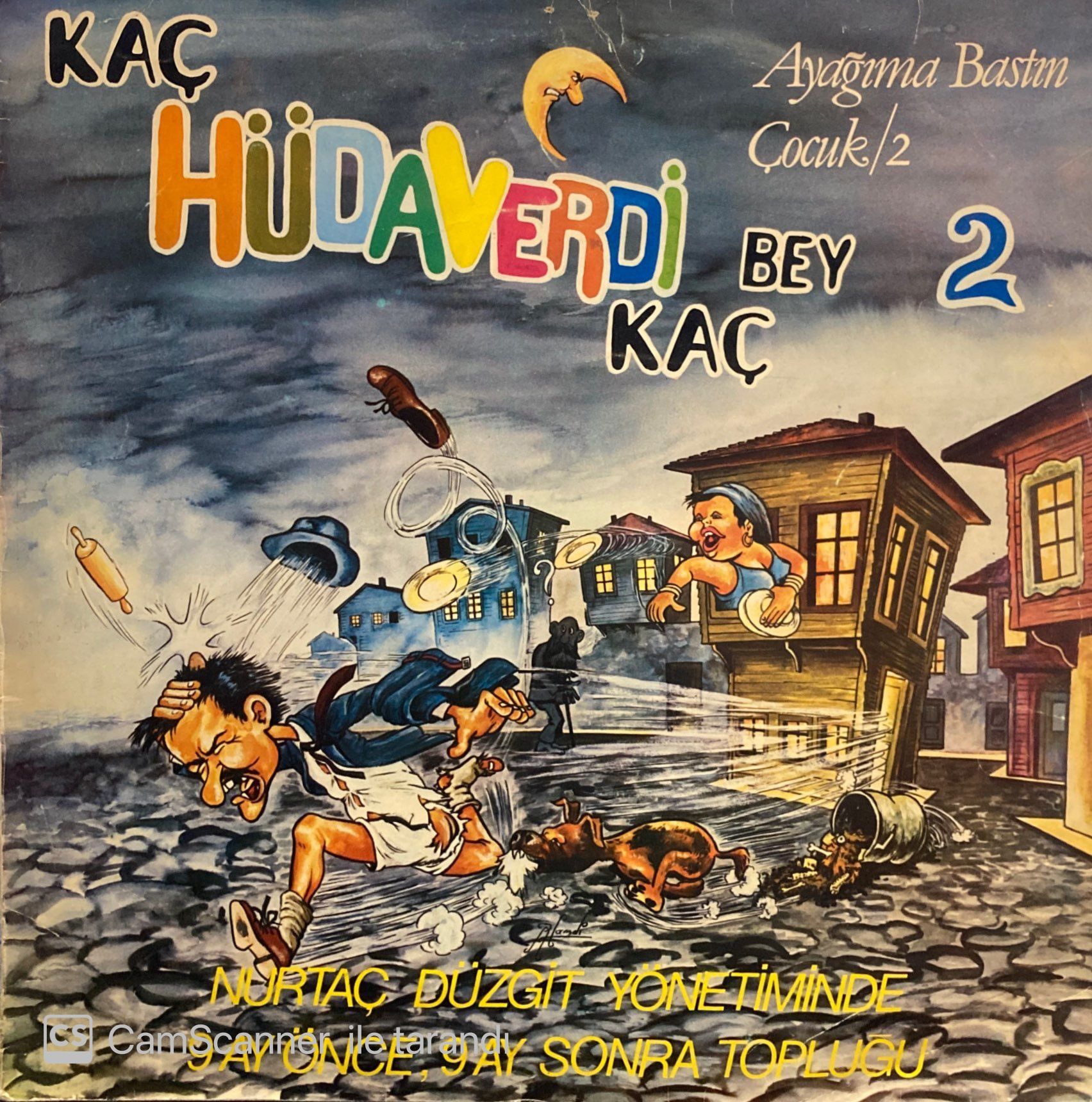 Nurtaç Düzgit – Kaç Hüdaverdi Bey Kaç 2 LP