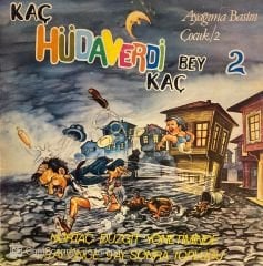 Nurtaç Düzgit – Kaç Hüdaverdi Bey Kaç 2 LP