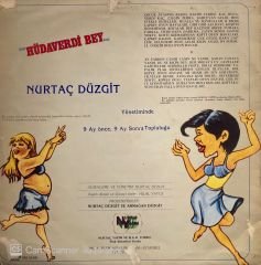 Nurtaç Düzgit – Kaç Hüdaverdi Bey Kaç 2 LP
