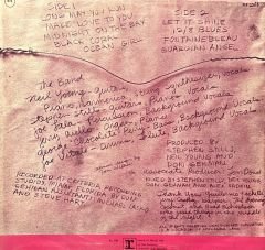 The Stills-Young Band – Long May You Run LP