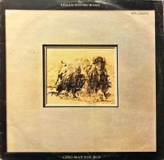 The Stills-Young Band – Long May You Run LP