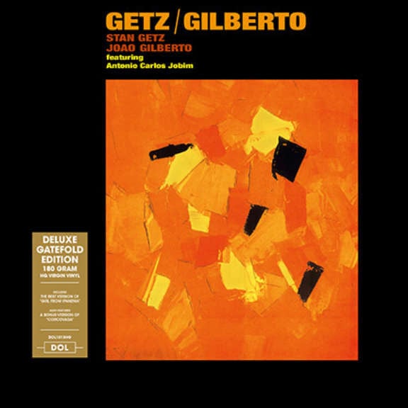 Stan Getz / Joao Gilberto Featuring Antonio Carlos Jobim – Getz / Gilberto LP