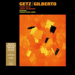 Stan Getz / Joao Gilberto Featuring Antonio Carlos Jobim – Getz / Gilberto LP