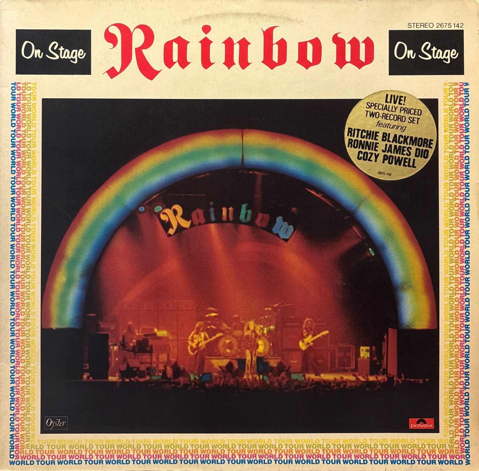 Rainbow – On Stage LP