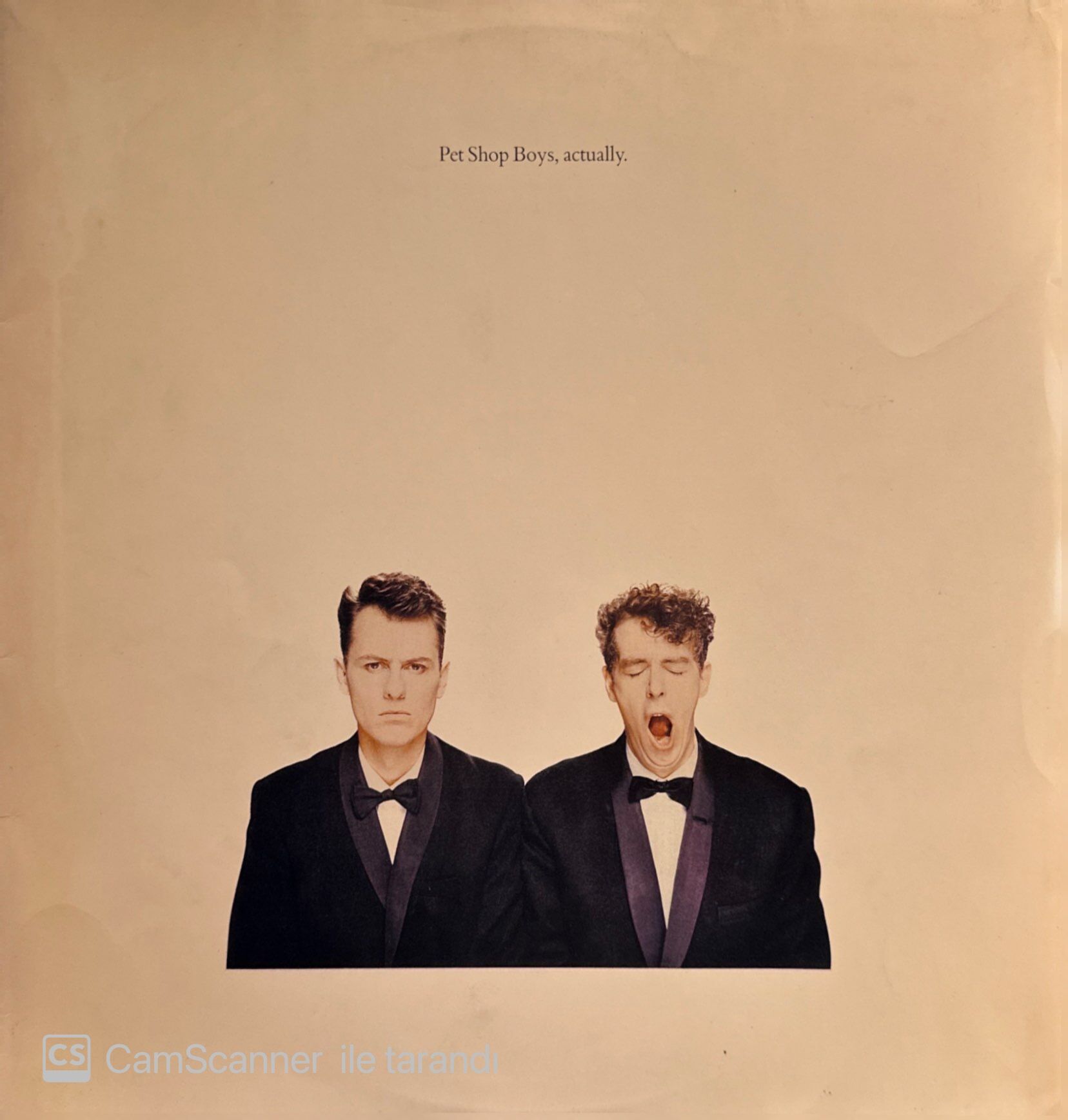 Pet Shop Boys – Actually LP