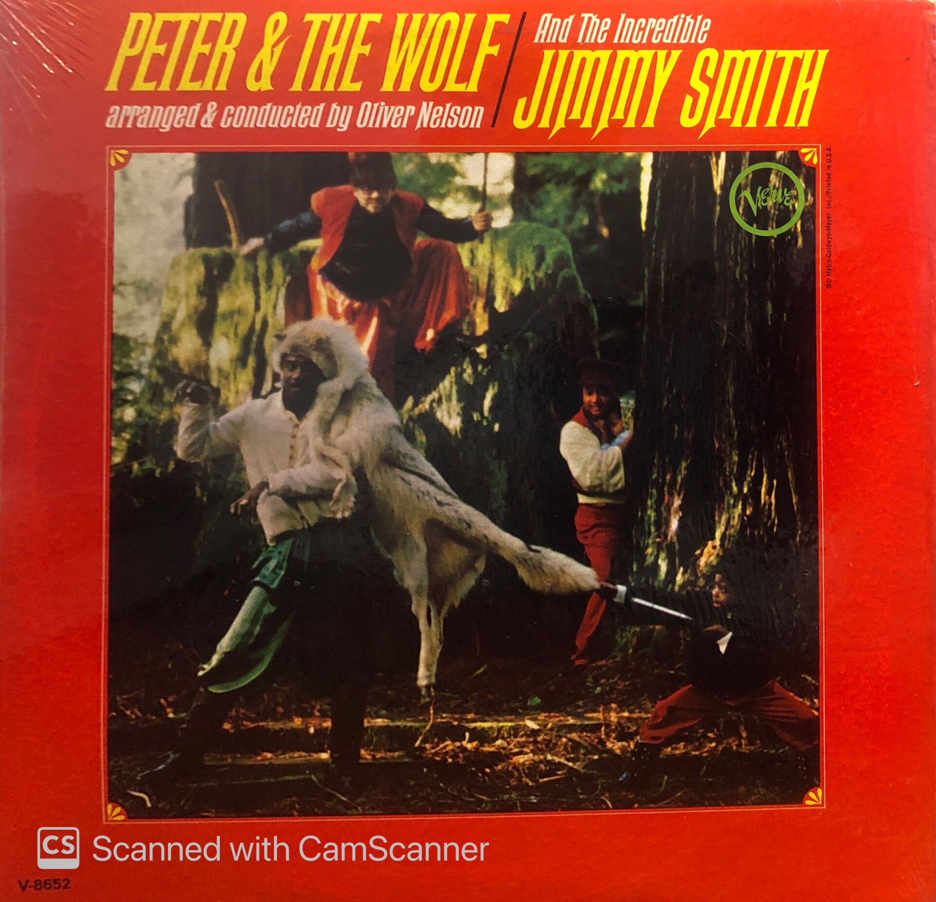 The Incredible Jimmy Smith – Peter & The Wolf LP