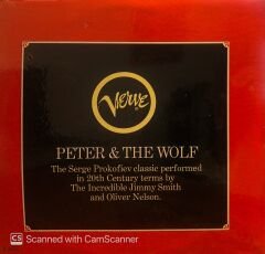 The Incredible Jimmy Smith – Peter & The Wolf LP