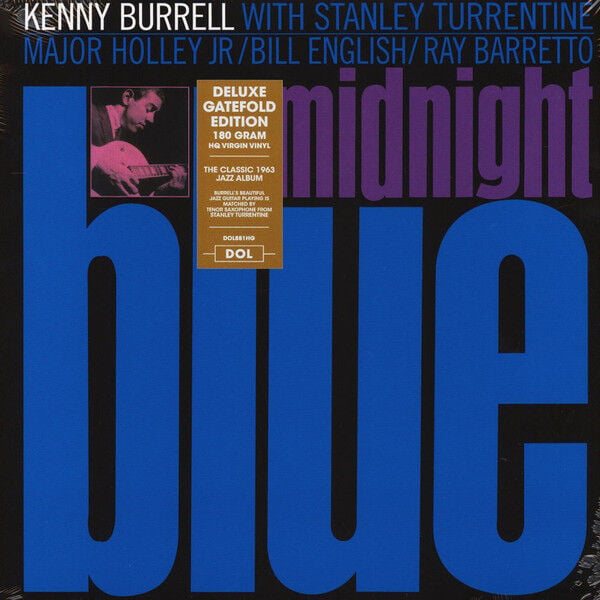 Kenny Burrell – Midnight Blue LP