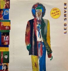 Leo Sayer – Living In A Fantasy LP