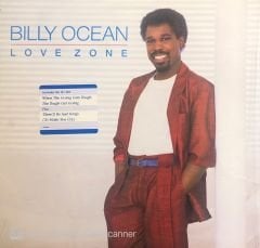 Billy Ocean – Love Zone LP